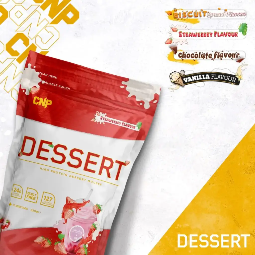 CNP Professional High Protein Dessert Mix 25g of Dual Release Protein with Micellar — Sports Nutrition