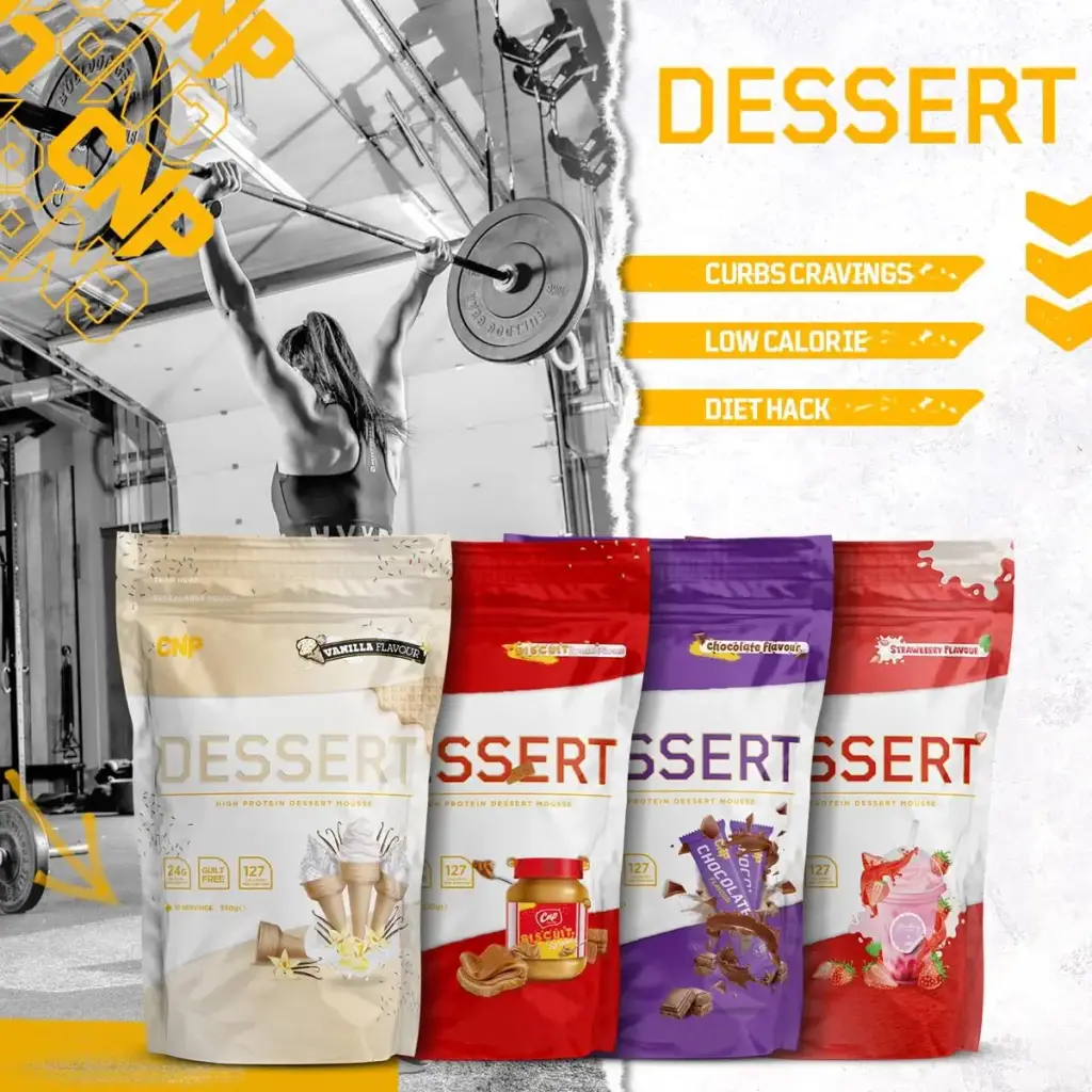 CNP Professional High Protein Dessert Mix 25g of Dual Release Protein with Micellar — 25 g