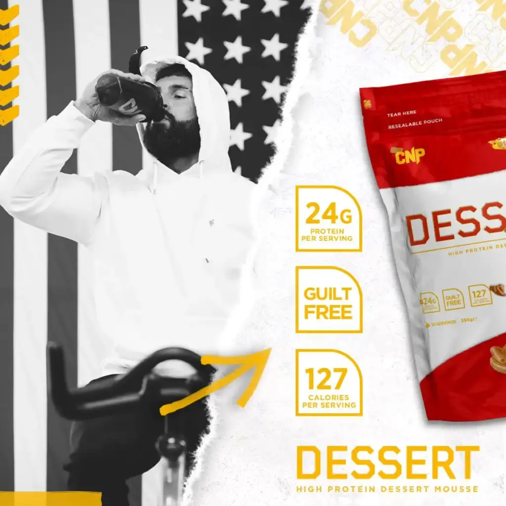 CNP Professional High Protein Dessert Mix 25g of Dual Release Protein with Micellar — Sports Nutrition