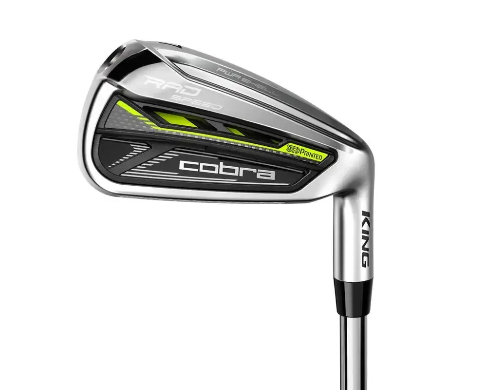 Cobra Golf 2021 Men's Radspeed Combo Iron Set Right UST Recoil 460 ESX Senior 5-GW — Cobra Golf
