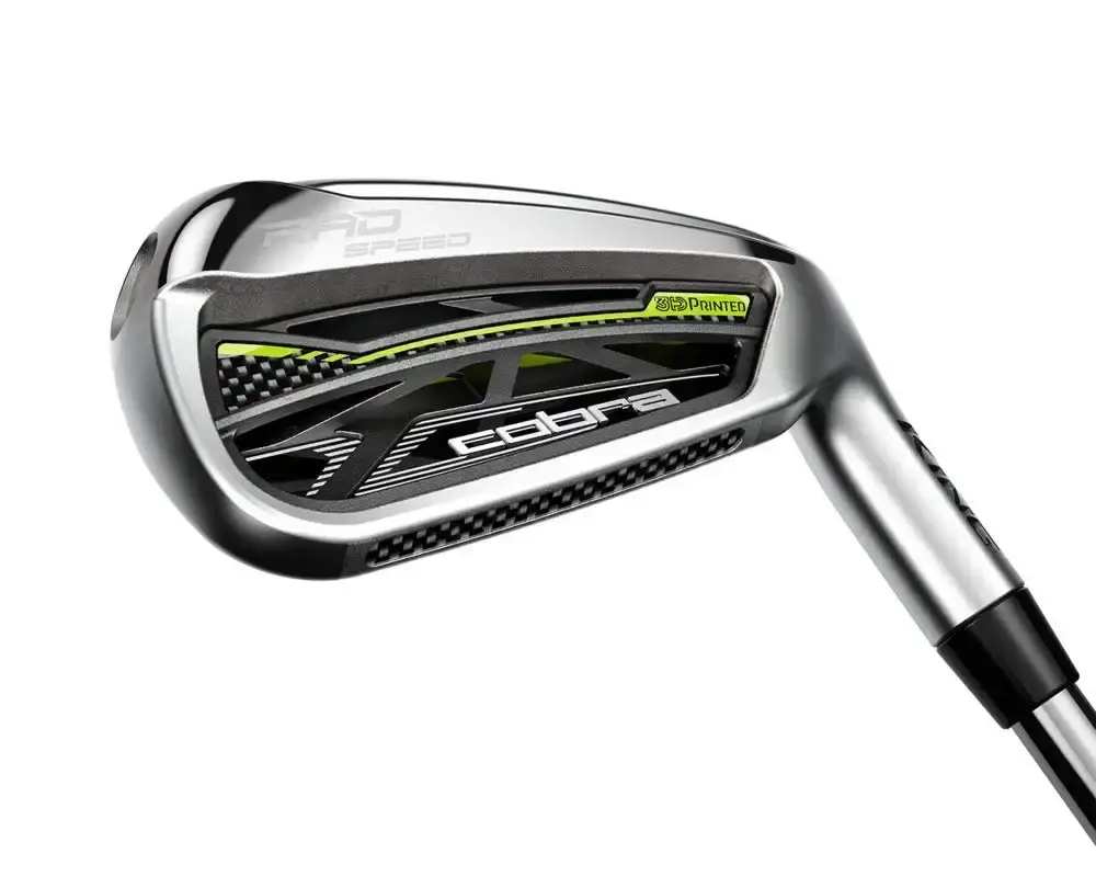 Cobra Golf 2021 Men's Radspeed Combo Iron Set Right UST Recoil 460 ESX Senior 5-GW — Golf