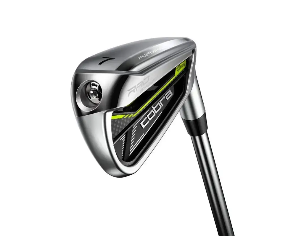 Cobra Golf 2021 Men's Radspeed Combo Iron Set Right UST Recoil 460 ESX Senior 5-GW — Cobra Golf