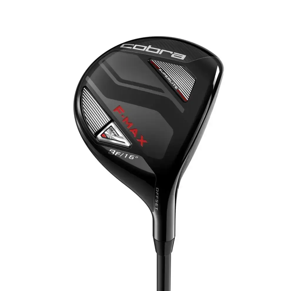 Cobra Golf Men's 2019 F-Max Superlite Fairway Left Graphite Regular 3 Wood, 16 Degrees