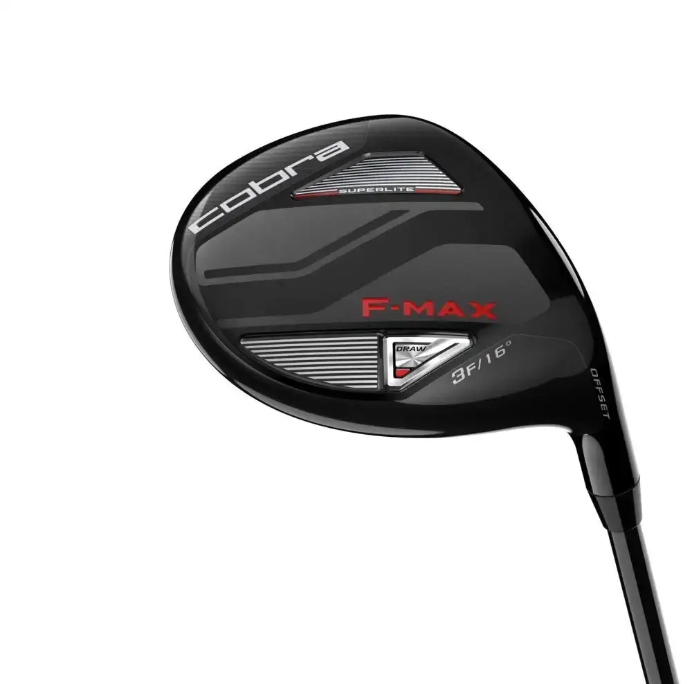 Cobra Golf Men's 2019 F-Max Superlite Fairway Left Graphite Regular 3 Wood, 16 Degrees — Cobra Golf
