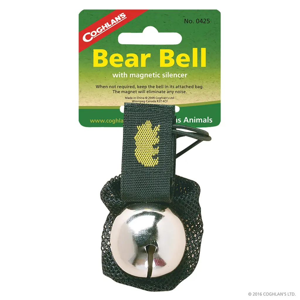 Coghlan's Bear Bell w/Silencer 2 Pack