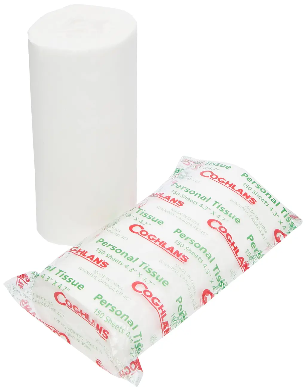 Coghlan's Packable Camp Toilet Tissue One Size