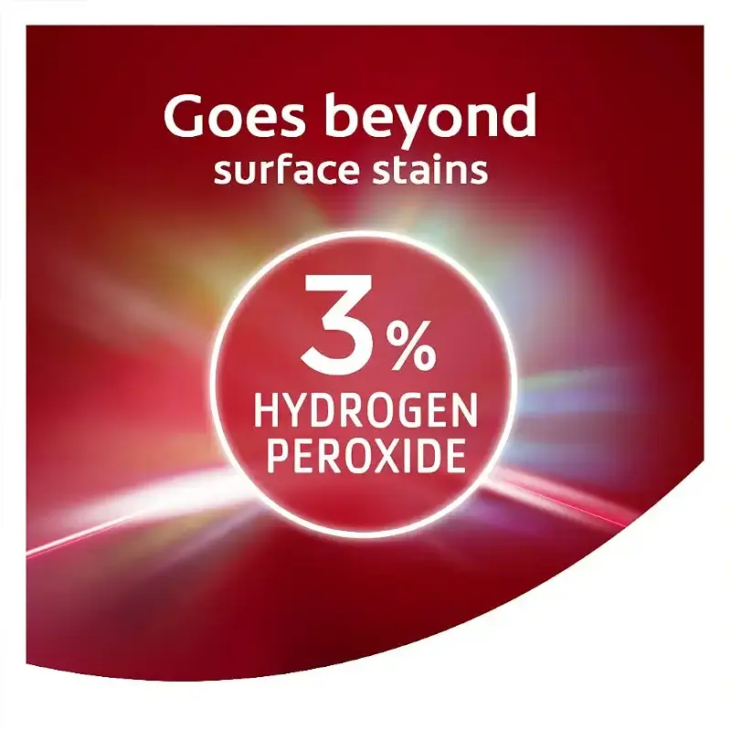 Colgate Optic Renewal Teeth Whitening Toothpaste with Fluoride Hydrogen Peroxide Enamel — pack of 2