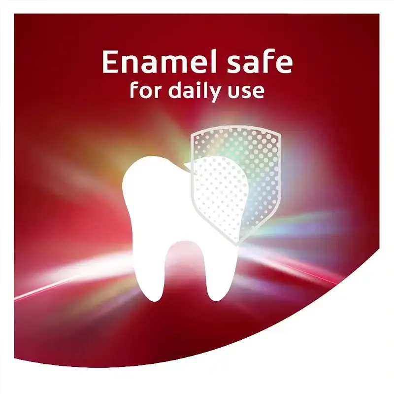 Colgate Optic Renewal Teeth Whitening Toothpaste with Fluoride Hydrogen Peroxide Enamel — Oral Care