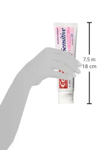 Colgate Whitening Toothpaste for Sensitive Teeth, Enamel Repair and Cavity Protection — Oral Care
