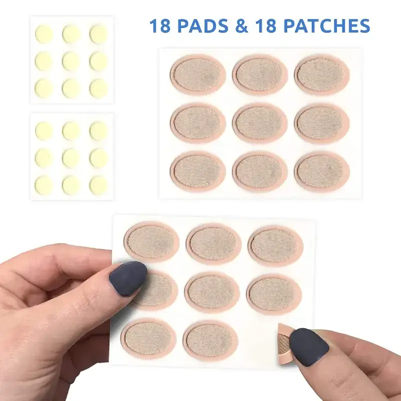 Comfort Zone Corn Removers Medicated Patches, Effective Corn Removal Pads with Salicylic — Body Support