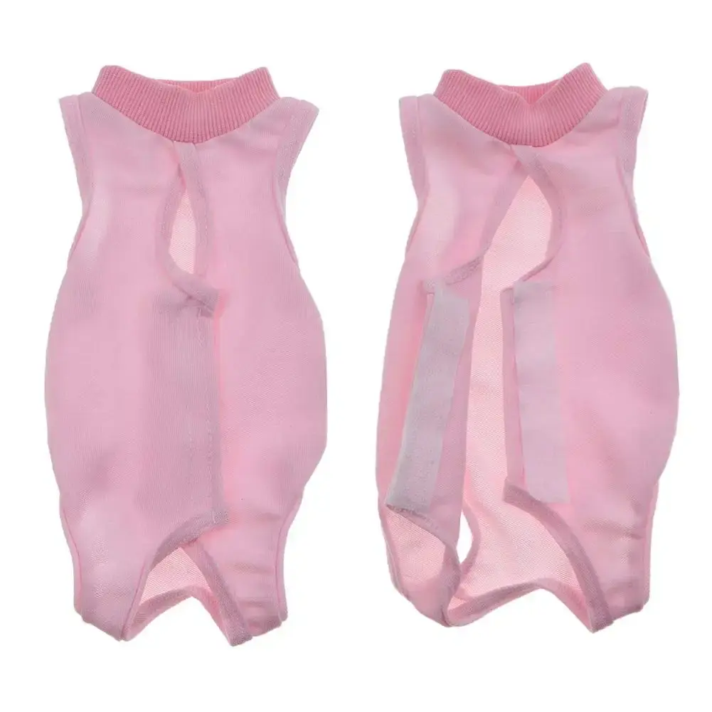 Coppthinktu Cat Recovery Suit for Abdominal Wounds or Skin Diseases, Breathable E-Collar — Coppthinktu