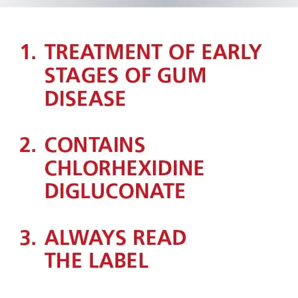 Corsodyl 0.2% Gum Disease & Bleeding Treatment Mouthwash Alcohol Free Mint Flavour 300 ml — Oral Care