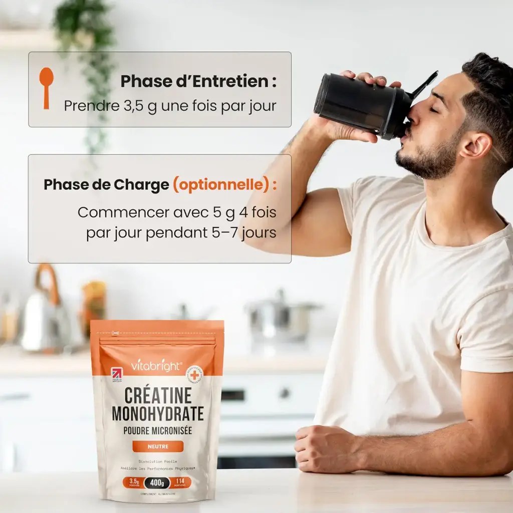 Cr atine Monohydrate en Poudre Micronis e | Sachet 400 g | 114 Portions | Creatine — Gummies