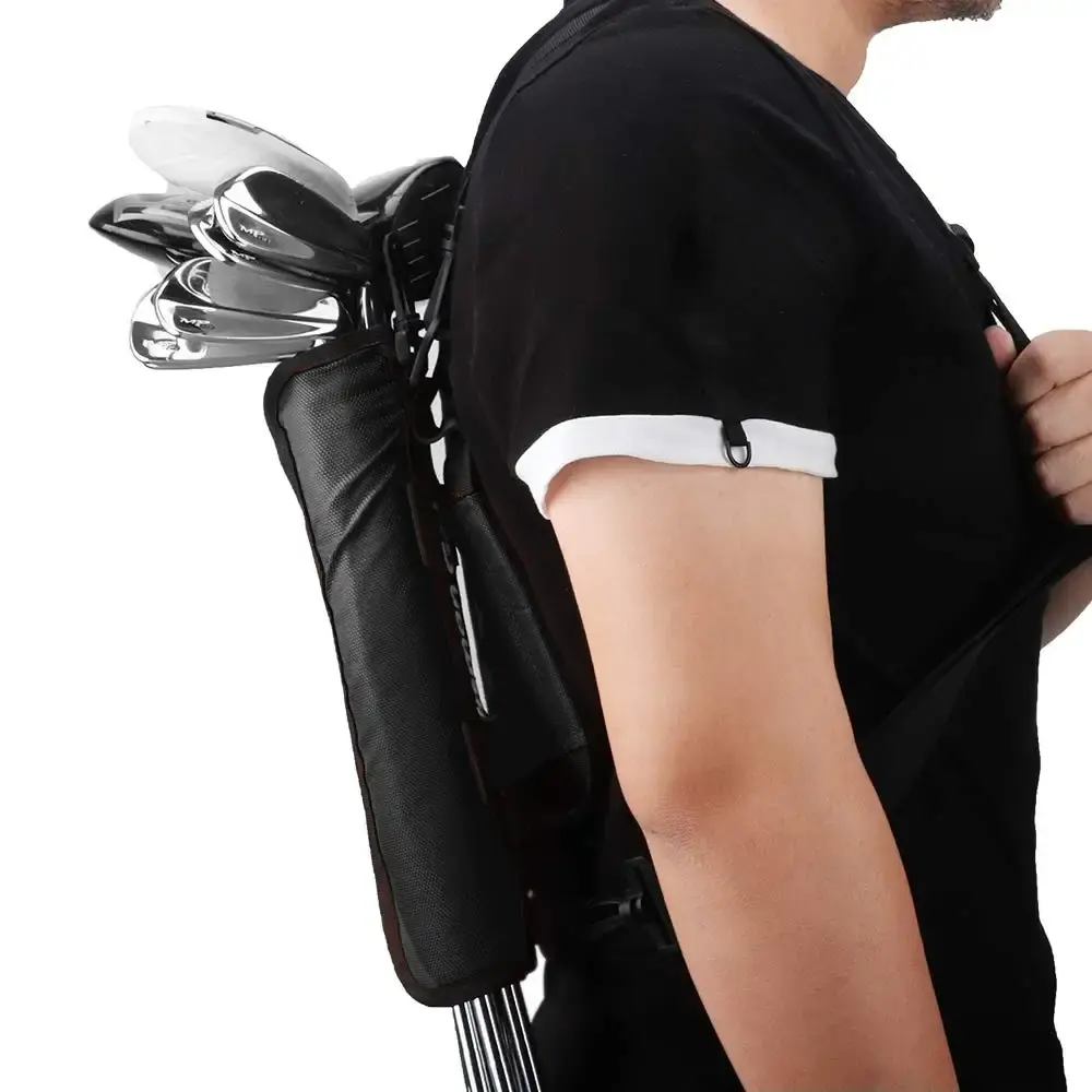 Craftsman Golf Portable Mini Carry Bag Shoulder Sleeve Bag Ideal for Golf Course — Golf