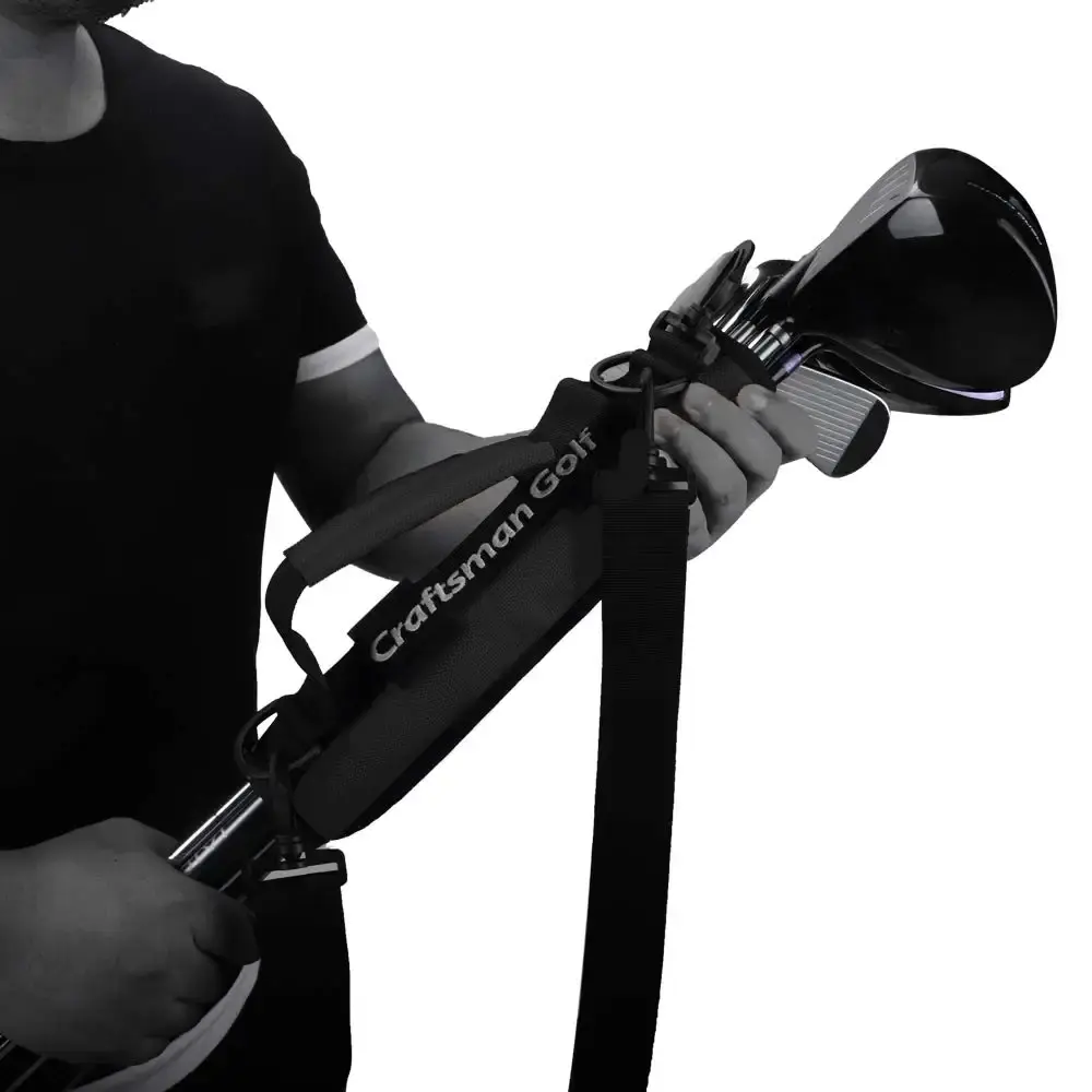 Craftsman Golf Portable Mini Carry Bag Shoulder Sleeve Bag Ideal for Golf Course — CRAFTSMAN GOLF