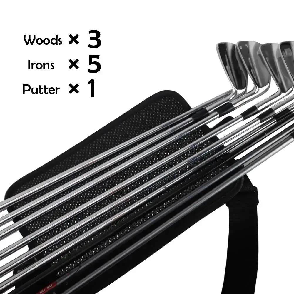 Craftsman Golf Portable Mini Carry Bag Shoulder Sleeve Bag Ideal for Golf Course — CRAFTSMAN GOLF