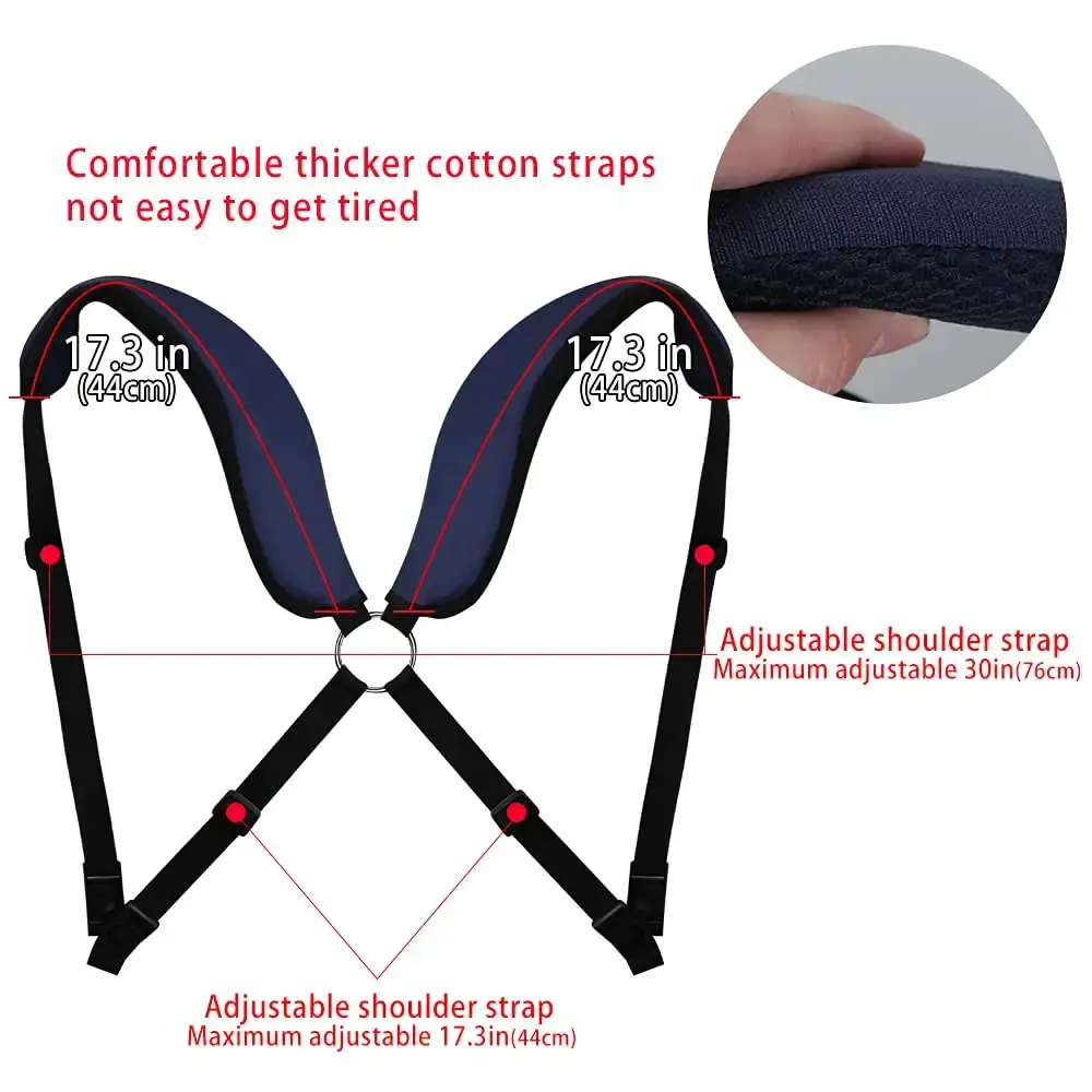 Craftsman Golf Star and Stripes Red White Blue Lightweight Easy Carry Shoulder Sunday — CRAFTSMAN GOLF