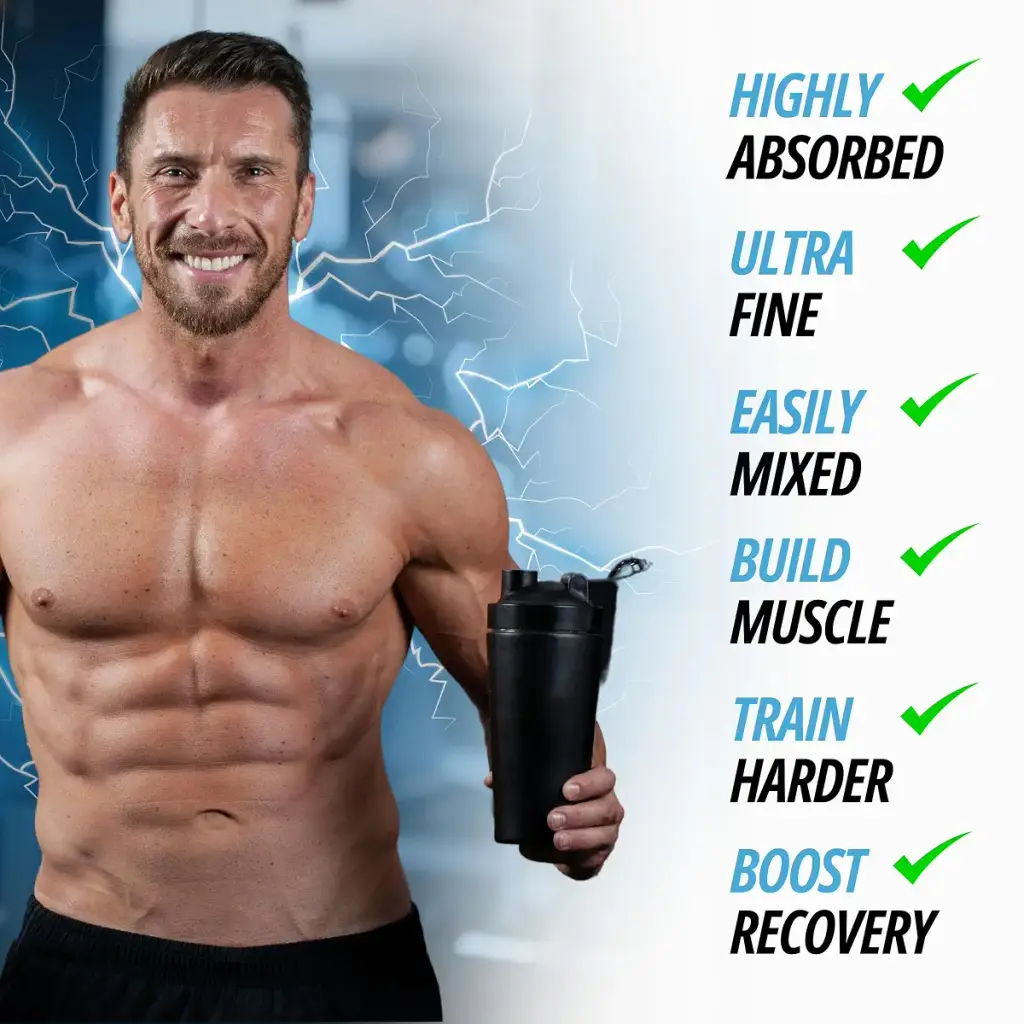 Creatine Monohydrate Powder - 300g (60 x 5g Servings) | 200 Mesh Fine Grade Powder Pure & — Powder