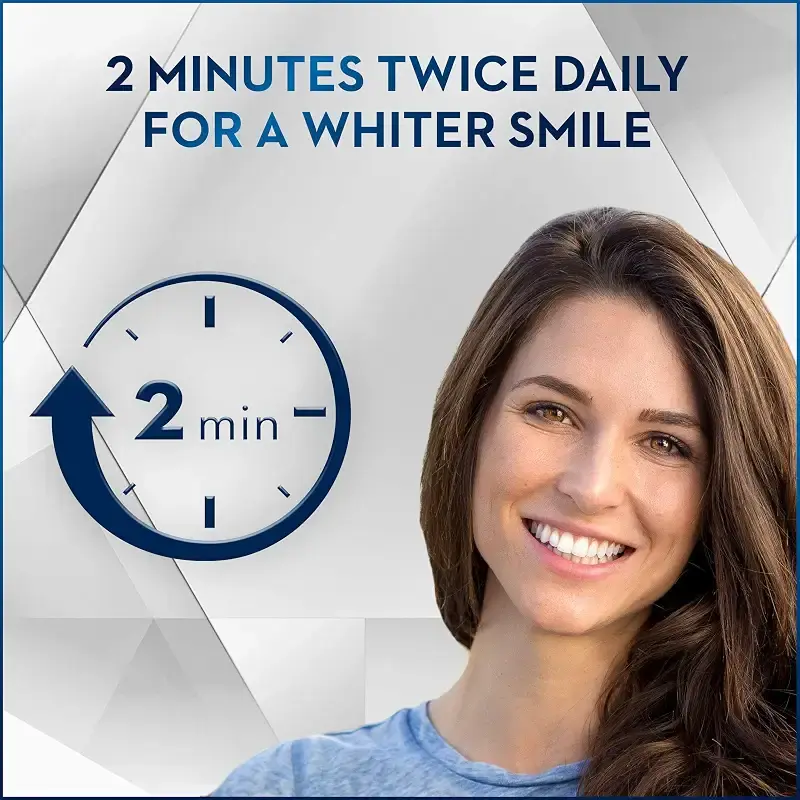 Crest 3D White Brilliance 2 Step Kit, Deep Clean Toothpaste (4oz) + Teeth Whitening Gel — 4 oz