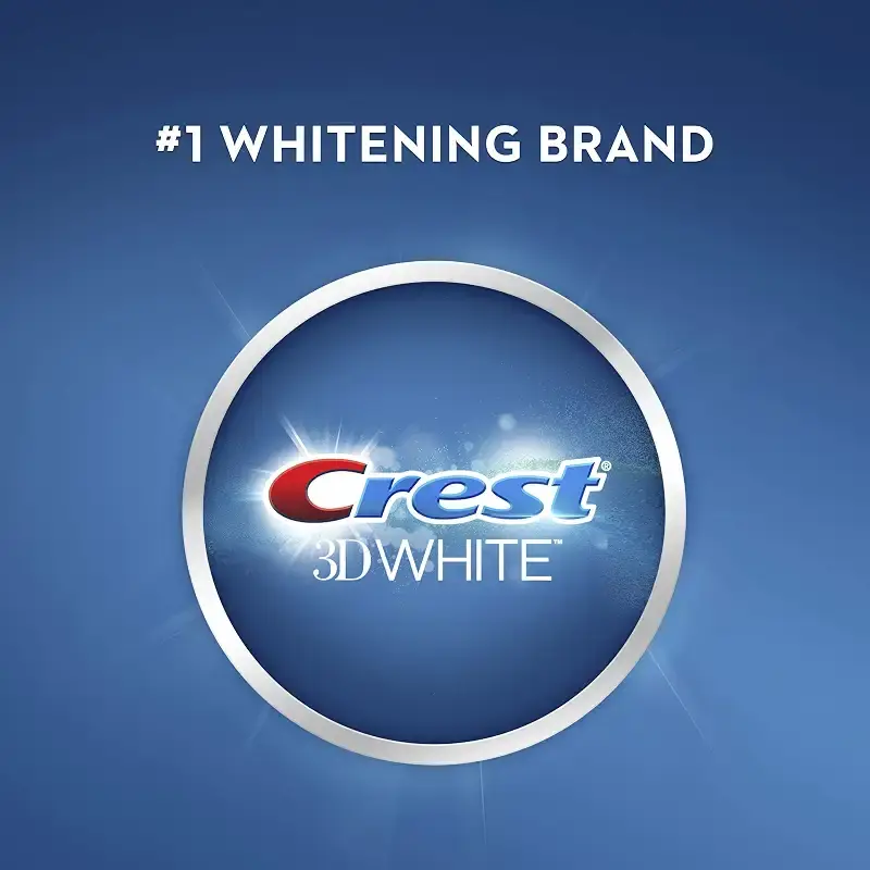 Crest 3D White Brilliance 2 Step Kit, Deep Clean Toothpaste (4oz) + Teeth Whitening Gel — Oral Care