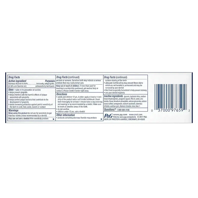 Crest Pro-Health Advanced Gum Protection Toothpaste, 5.1 oz — 5.1 oz