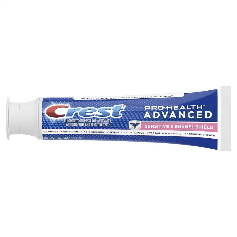 Crest Pro-Health Advanced Sensitive & Enamel Shield Toothpaste, 5.1 Ounce (Pack of 1) — Oral Care