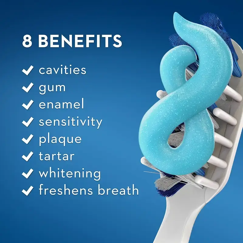 Crest Pro-Health Clean Mint Toothpaste (4.3oz) Triple Pack New — Mint
