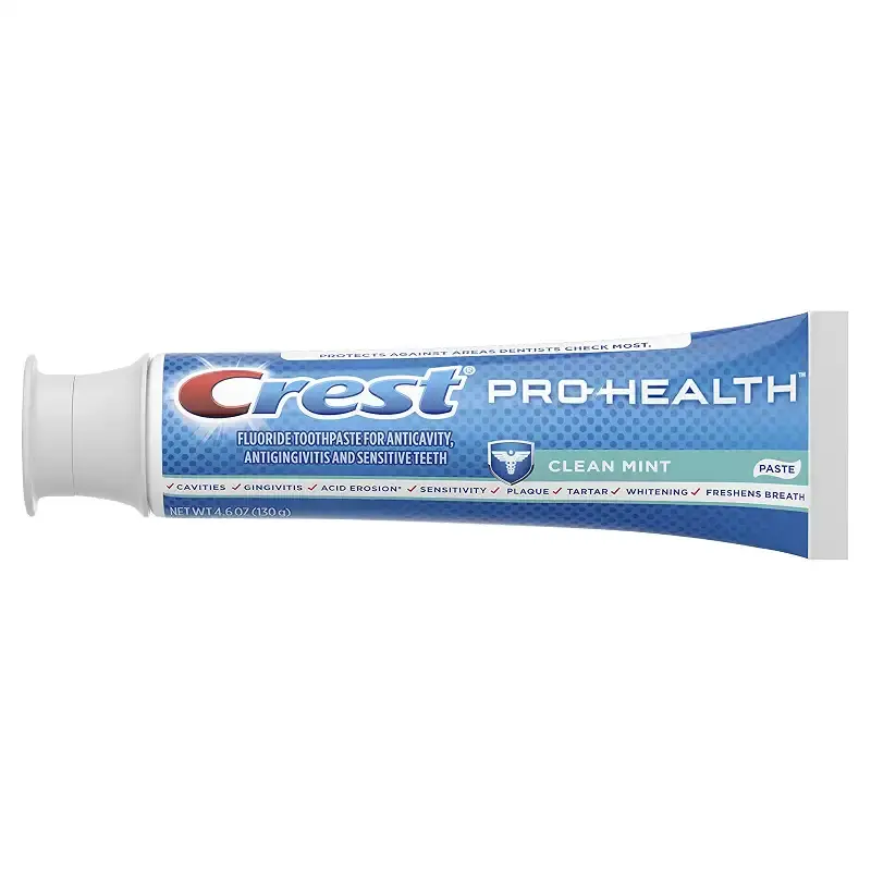 Crest Pro-Health Smooth Formula Toothpaste Clean Mint 4.6 oz 3 Count (Packaging May Vary) — Mint