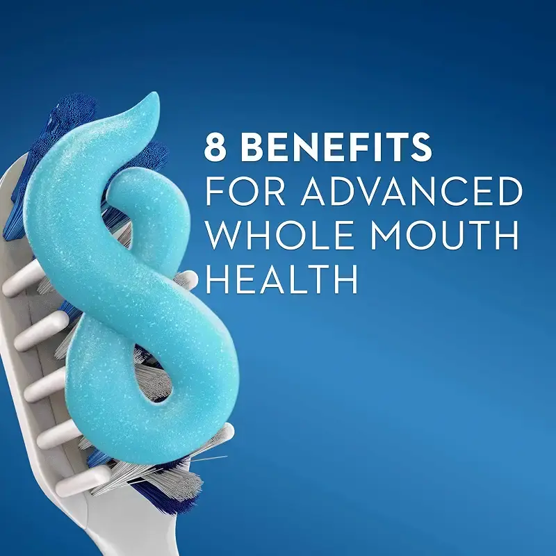 Crest Pro-Health Smooth Formula Toothpaste Clean Mint 4.6 oz 3 Count (Packaging May Vary) — pack of 3