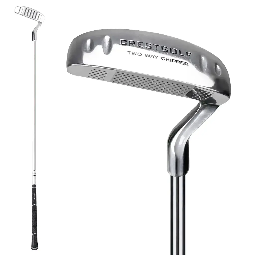 Crestgolf Two-Way Golf Club Chippers Golf Wedge for Both Left Handed and Right Handed — Crestgolf