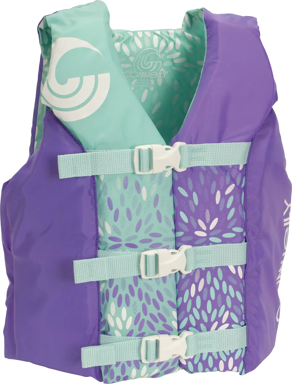 CWB Connelly Youth Nylon Vest, 24"-29" Chest 50-90Lbs, Girl Tunnel