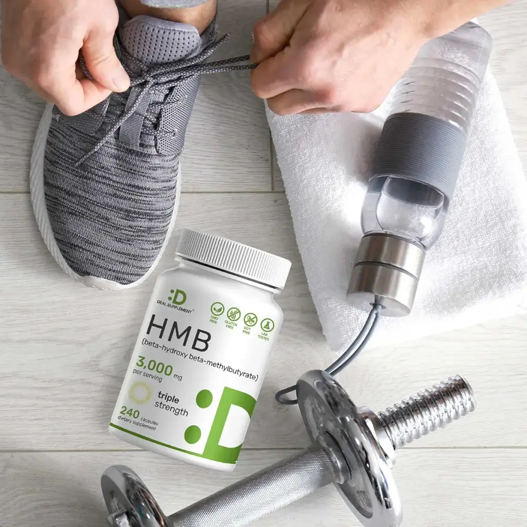 DEAL SUPPLEMENT Ultra Strength HMB Supplements 3 000mg Per Serving 240 Capsules | Third — 0 mg
