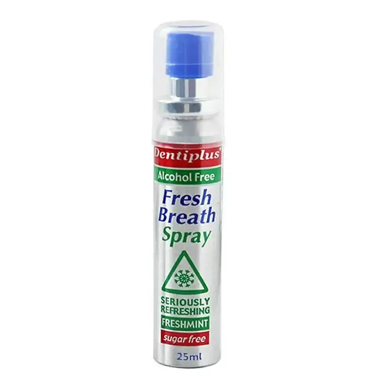 Dentiplus Fresh Breath Spray FRESHMINT 25ml - Sugar Free Alcohol Free (3)