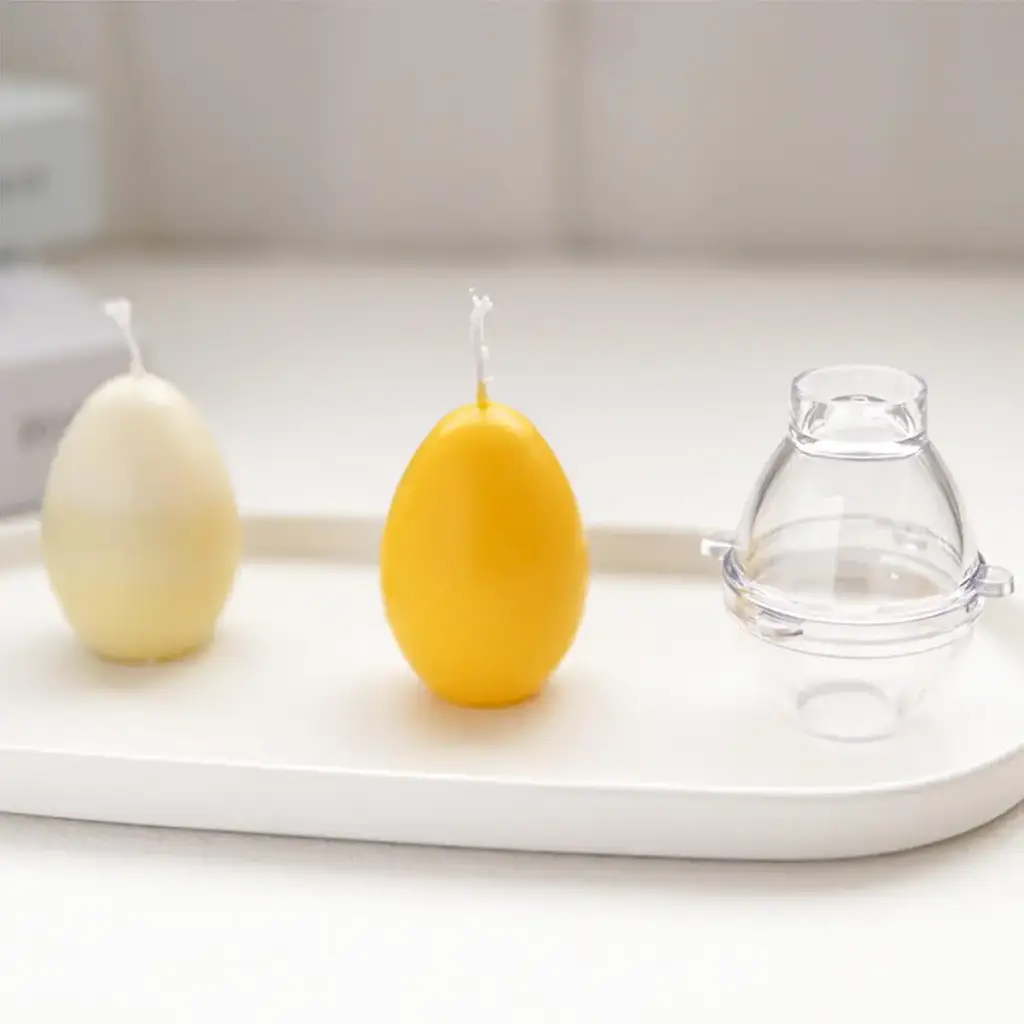 des bougies d'oeufs - Silicone portable flexible artisanat r utilisable | pinte ovale cr — Sports Nutrition