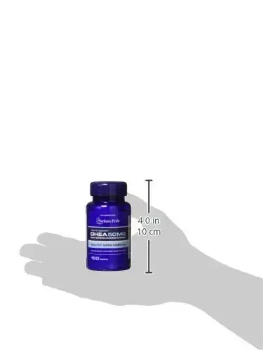 DHEA 50Mg May Promote Sugar Metabolism 100 Count by Puritan's Pride — Vitamins