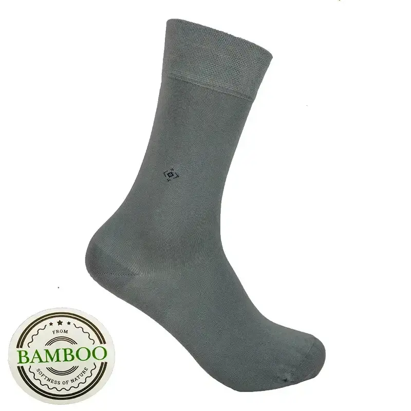 Diabetic Bamboo Socks Natural Comfortable Soft for Men Women - Made in Turkey for High — Body Support