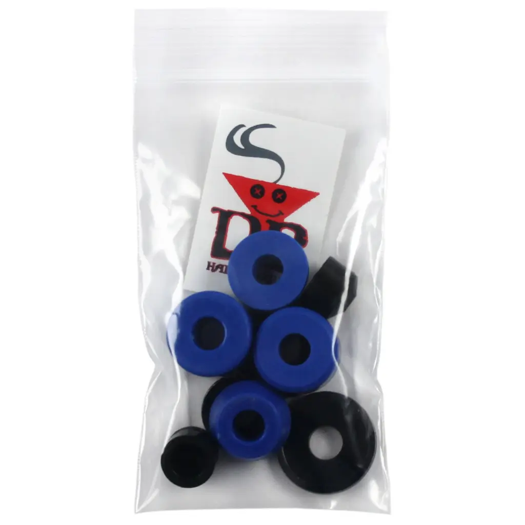 Dimebag Skateboard Truck Bushing Kit Blue