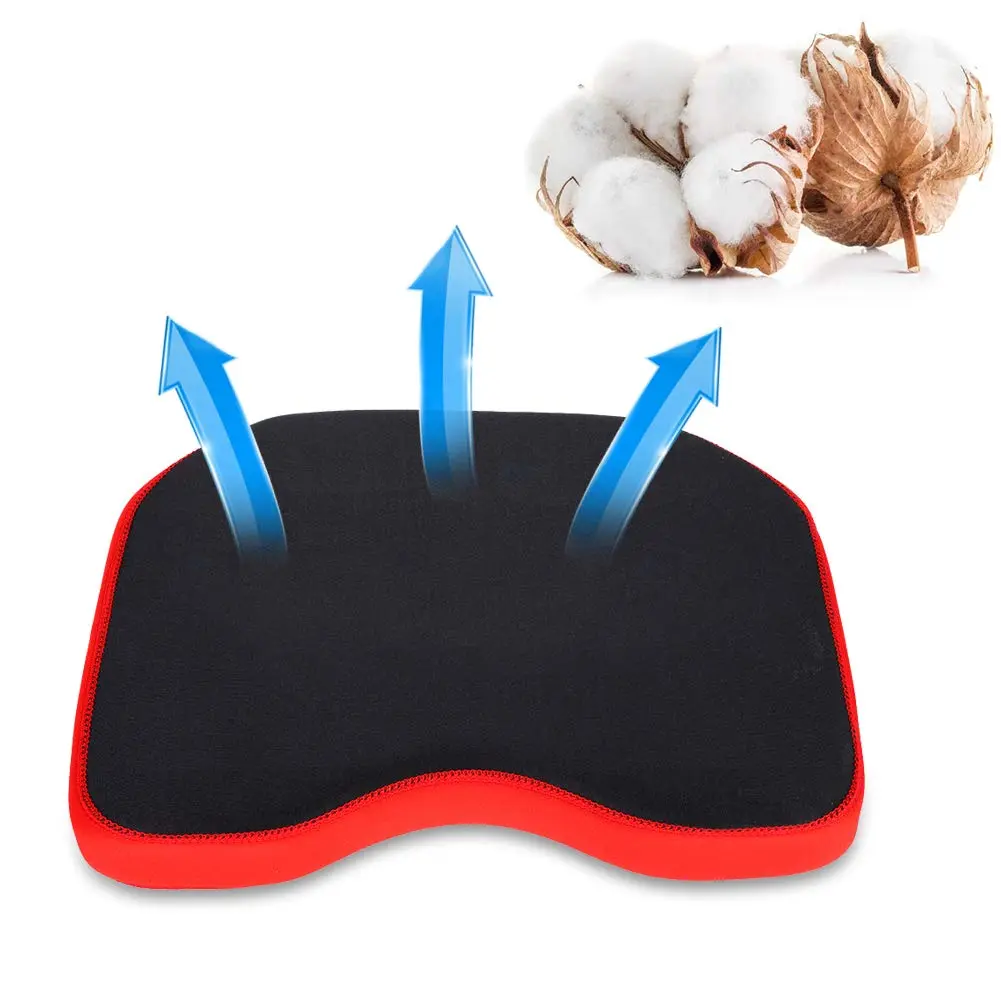 Dioche Kayak Seat Cushion, Kayak Seat Pad for Kayak Canoe Fishing Boat Thicken Soft Cushion Pad Black