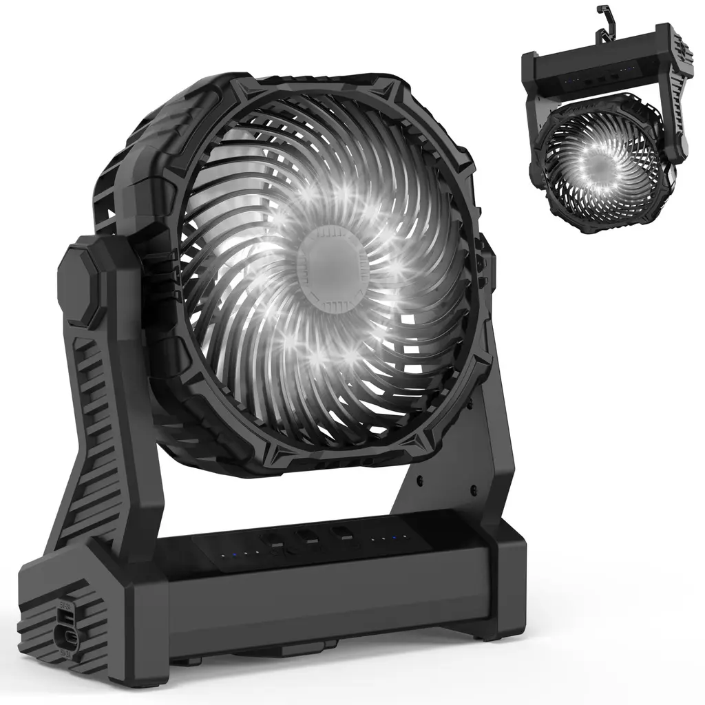 Dr.Chop D11 10000mah Camping Fan — product image