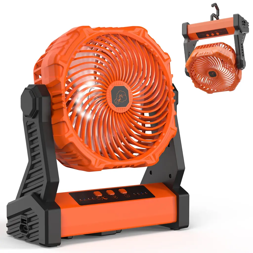 Dr.Chop D11 10000mah Camping Fan, view 2