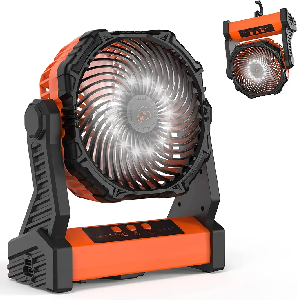 Dr.Chop D11 10000mah Camping Fan, view 3