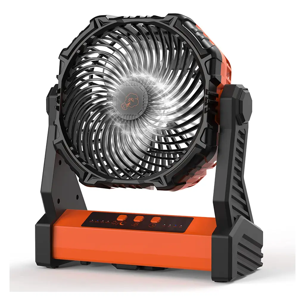 Dr.Chop D11 10000mah Camping Fan, view 10