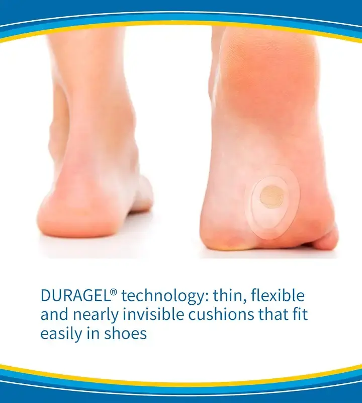 Dr Scholl's Duragel Callus Removers, 4 Cushions and 4 Medicated Discs, (Packaging May — Body Support