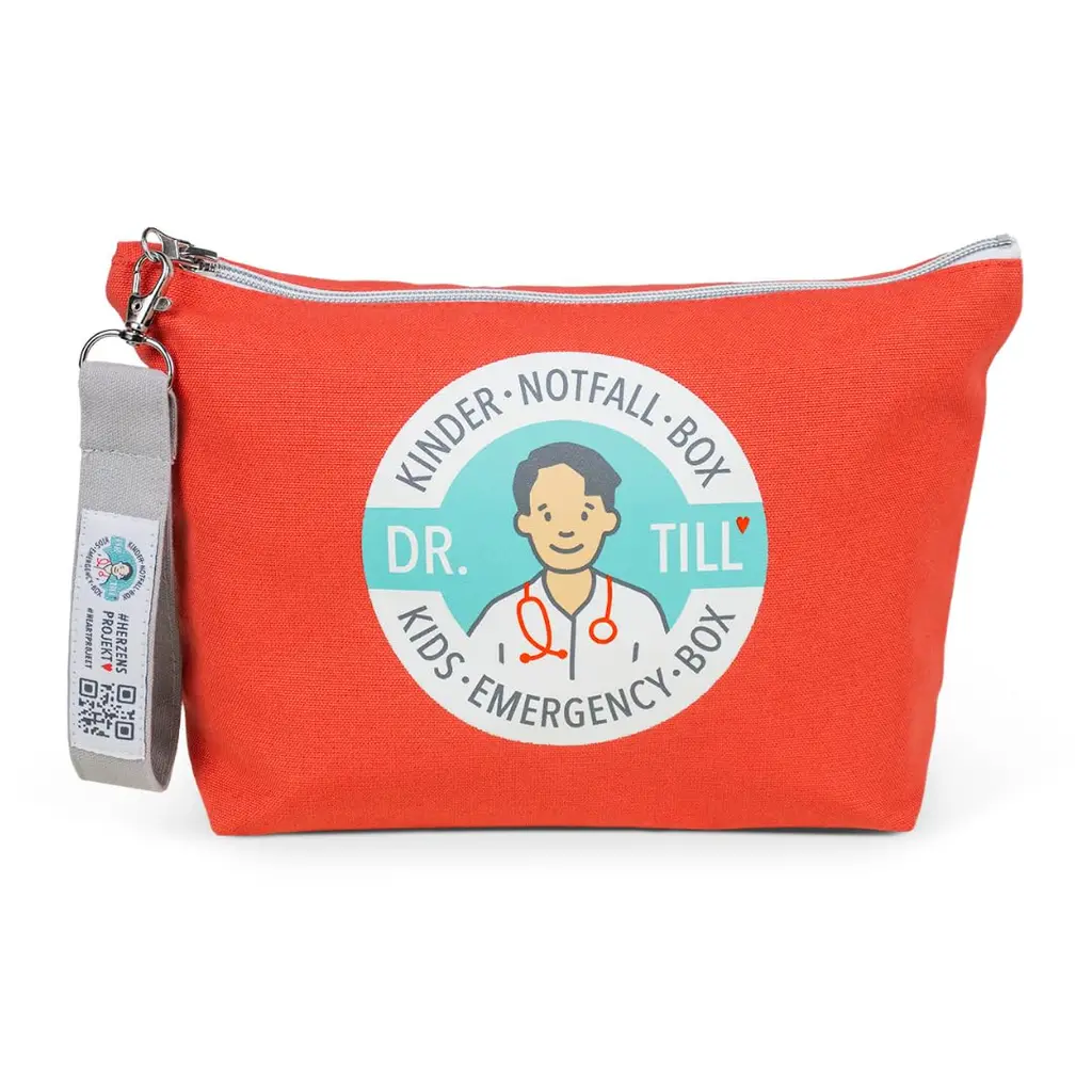 Dr. Till children's emergency box MODULAR | 83 parts