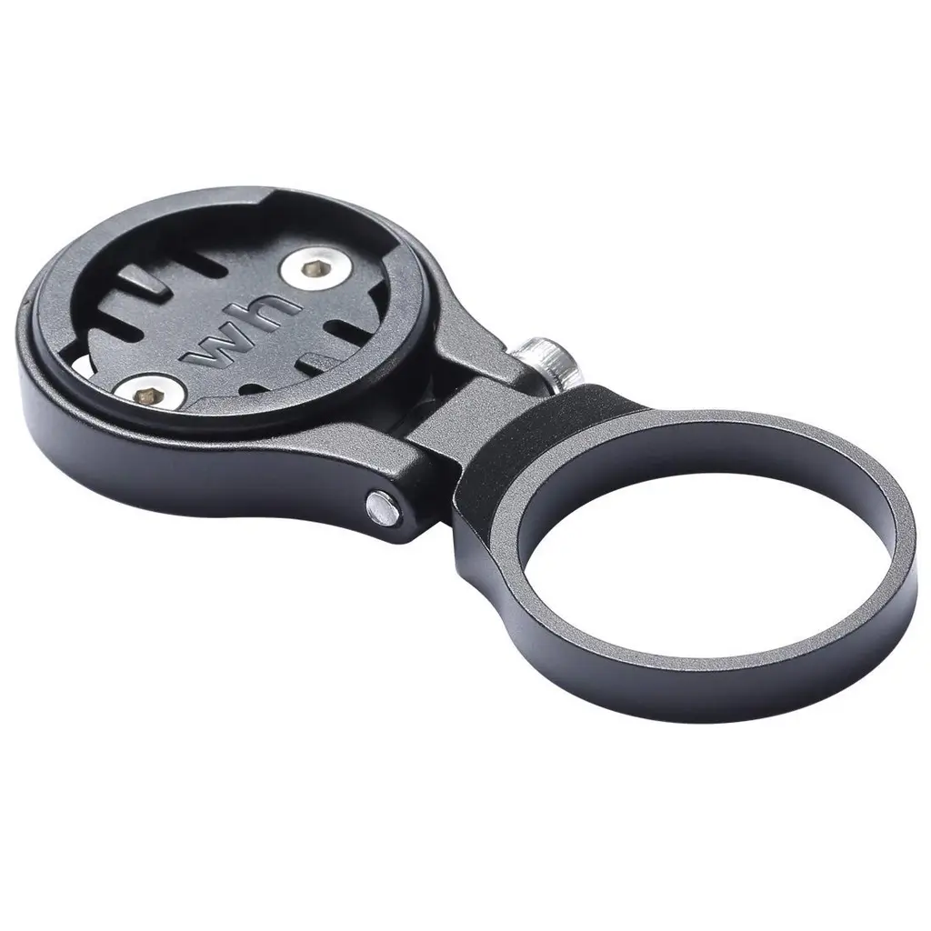 Dymoece Adjustable Bicycle Mount GPS Bike Computer Mount for Wahoo Elemnt Elemnt Bolt and Elemnt Mini Black