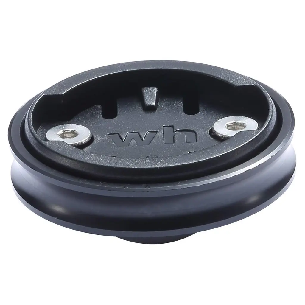Dymoece Bicycle Stem Top Cap Computer Mount Adapter for Wahoo Elemnt Elemnt Bolt Elemnt Mini Black