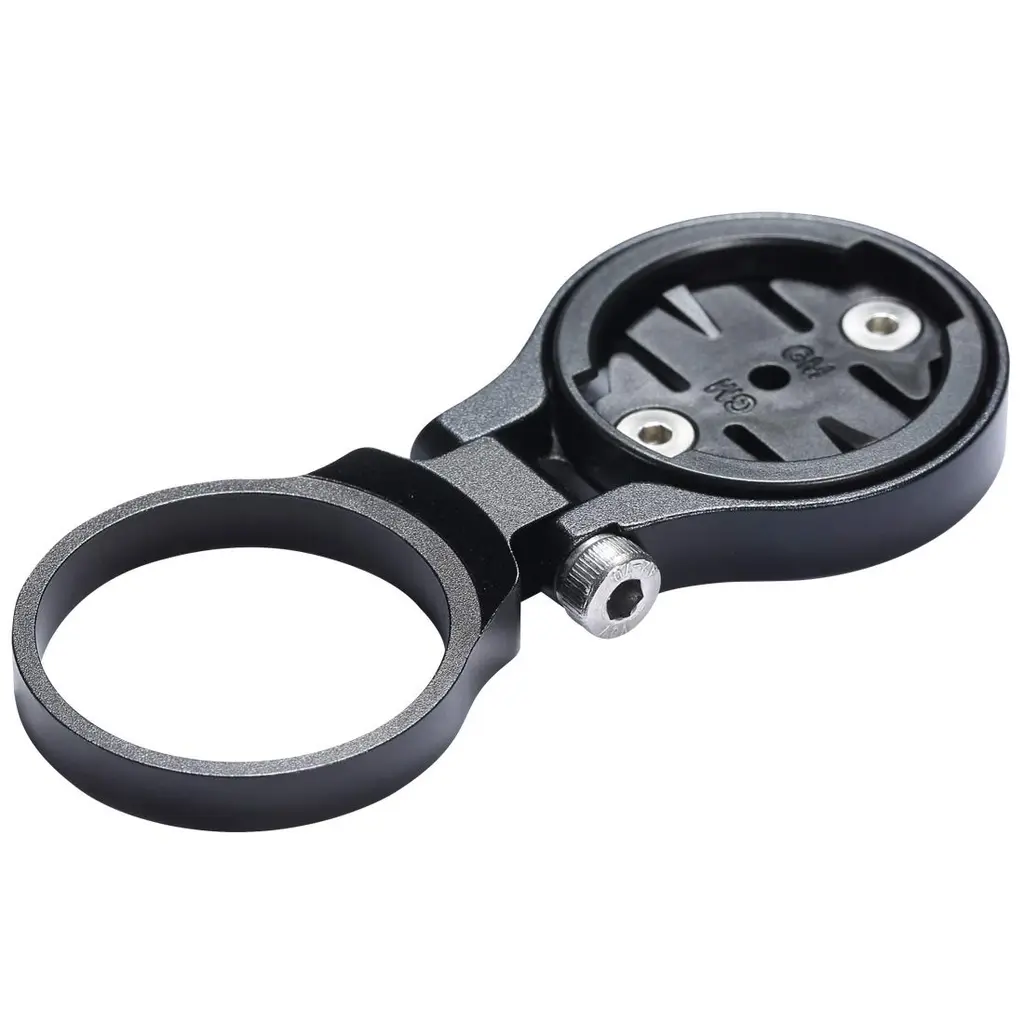 Dymoece stem mount bike computer holder for Garmin Edge 1030 1000 820 810 800 520 510 500 200 130 25 Black