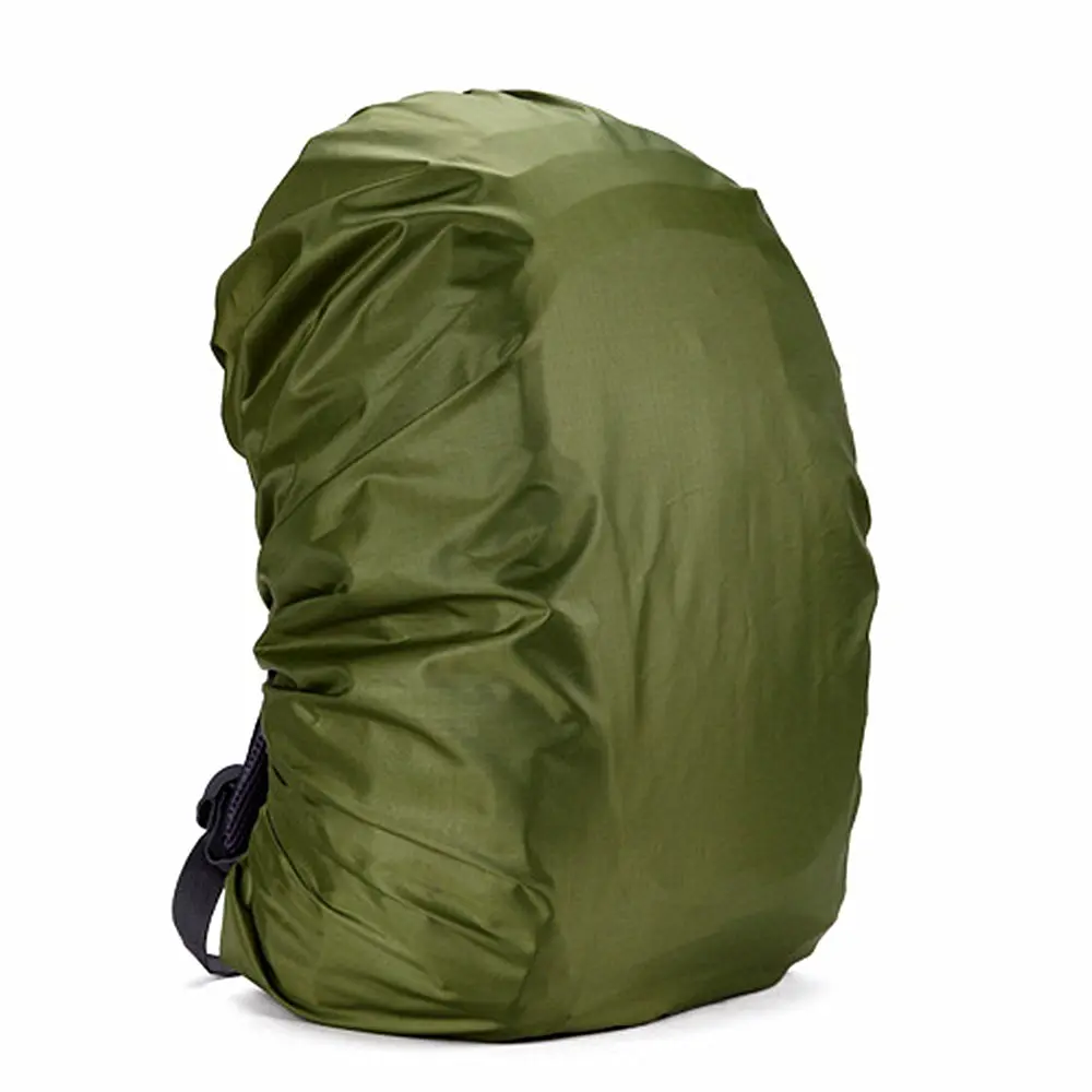 Easyhon 35L-80L Waterproof Backpack Rain Cover Rucksack Water Resist Cover for Hiking Camping Traveling XX-Large Green