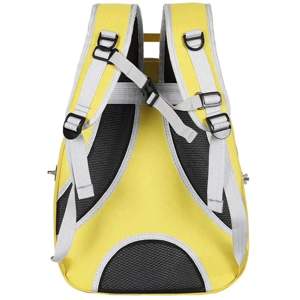 Eeneme Pet Parrot Carrier Bird Travel Bag Backpack Space Capsule Bag Transparent Backpack — Capsules