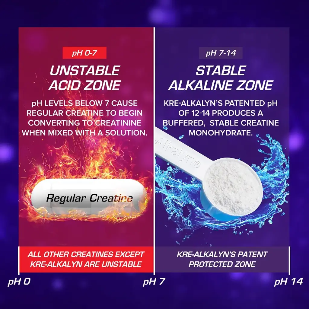 EFX Sports Kre-Alkalyn EFX Powder | pH Correct Creatine Monohydrate Powder Supplement — Sports Nutrition